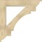 Ekena Millwork Merced Traditional Rough Sawn Bracket, Douglas Fir, 6"W x 42"D x 42"H BKT06X42X42MRC01RDF - alternate 2